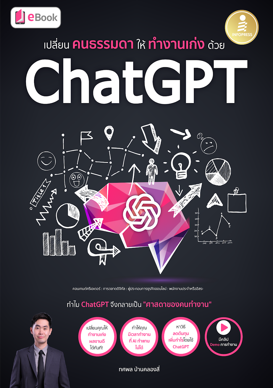 เปลี่ยนคนธรรมดา ให้ ทำงานเก่ง ด้วย ChatGPT