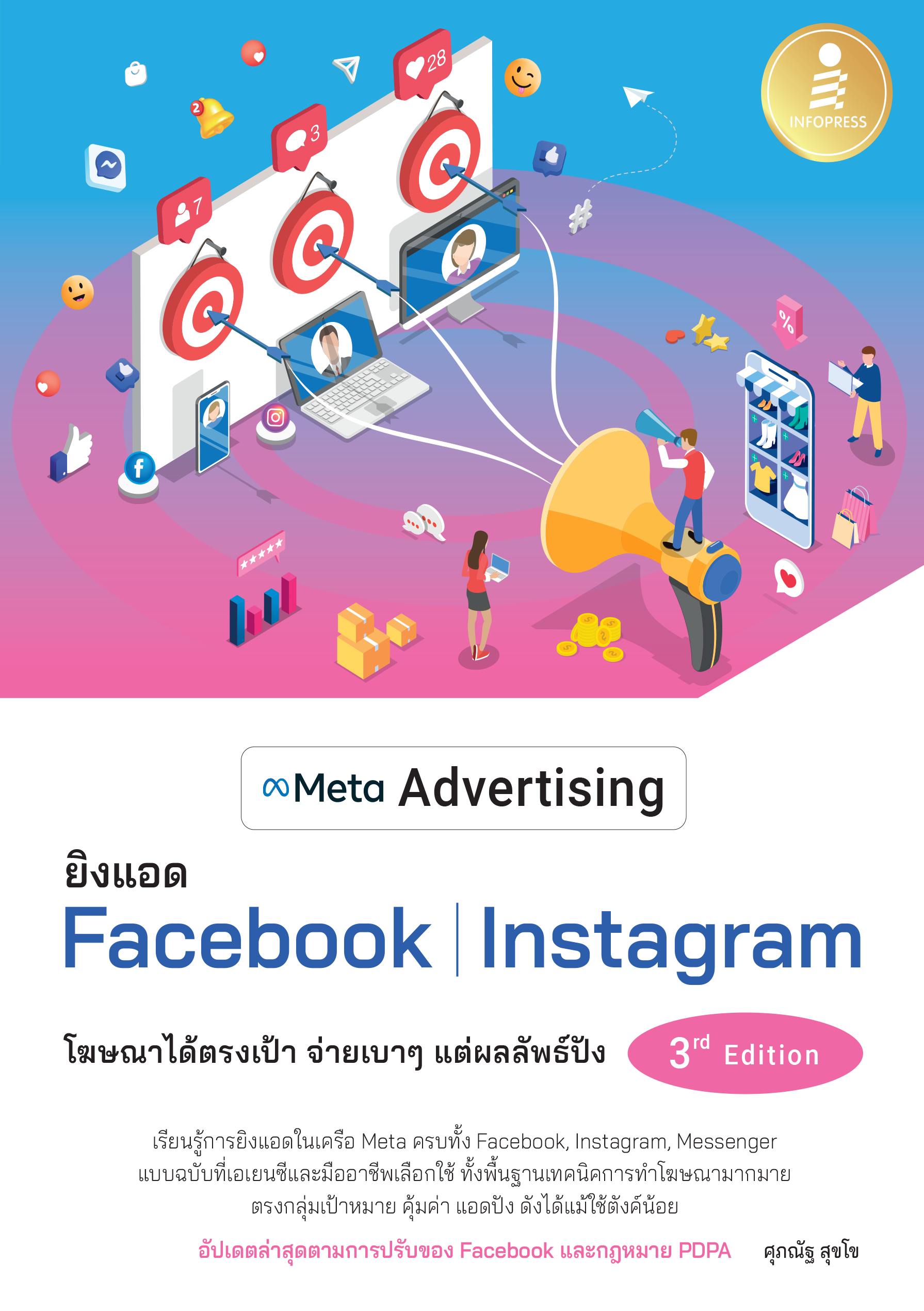 Meta Advertising ยิงแอด Facebook Instagram