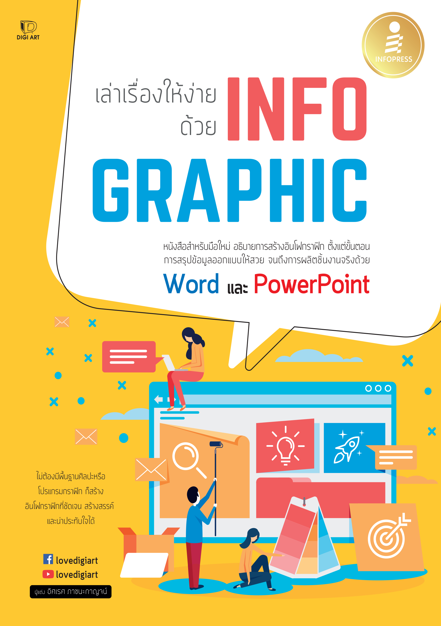 เล่าเรื่องให้ง่ายด้วย  INFO GRAPHIC